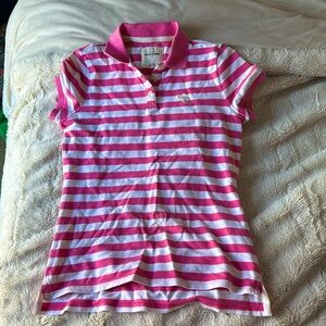 abercrombie kids stripped polo